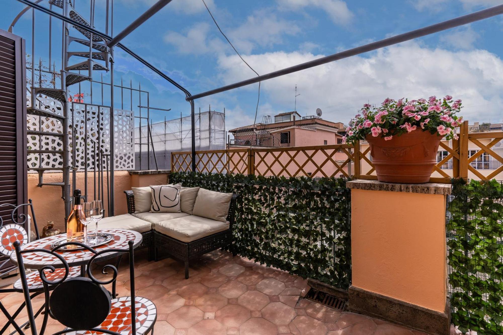 Twilight Terrace - Piazza Di Spagna Ρώμη Εξωτερικό φωτογραφία