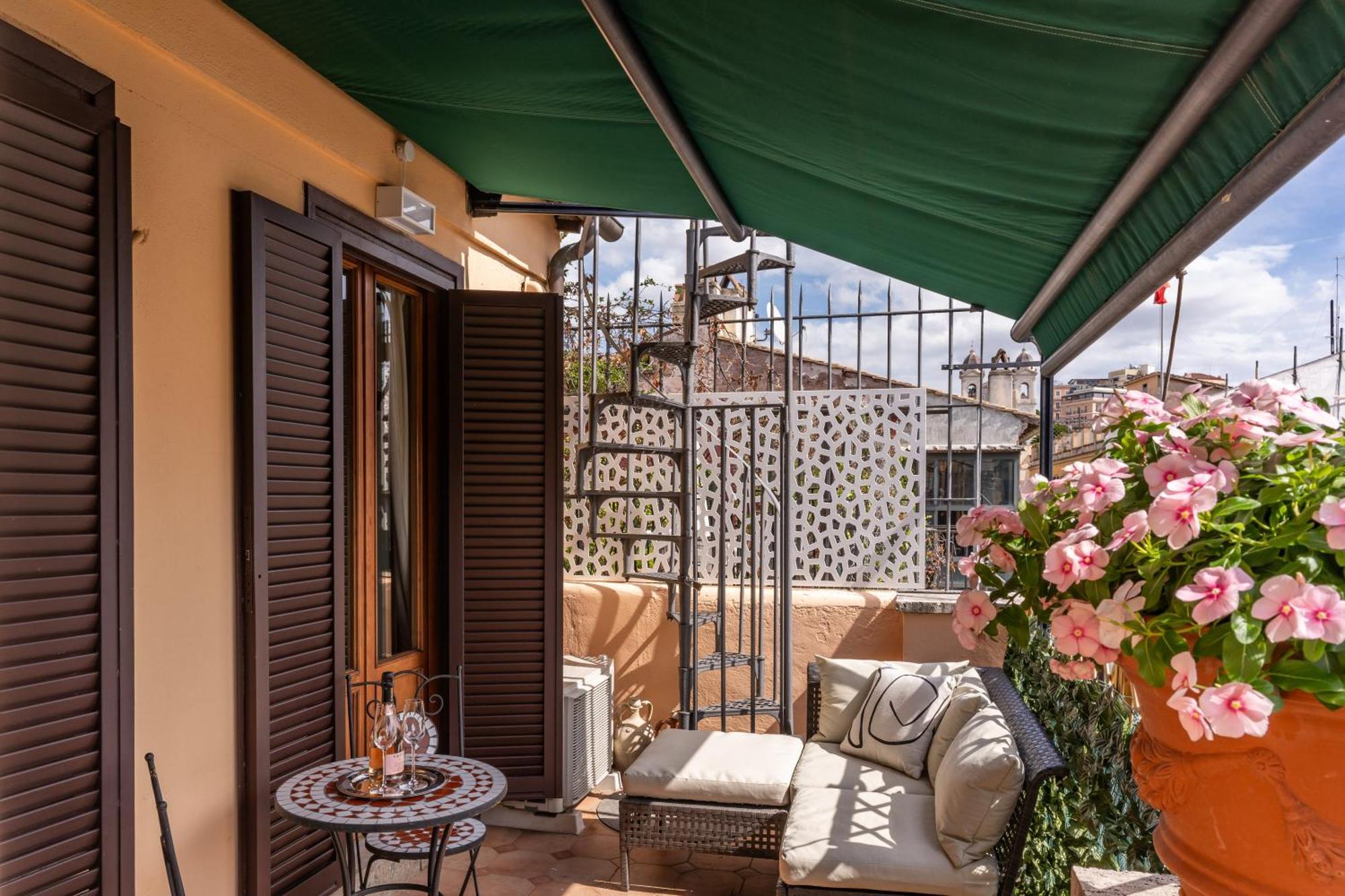 Twilight Terrace - Piazza Di Spagna Ρώμη Εξωτερικό φωτογραφία