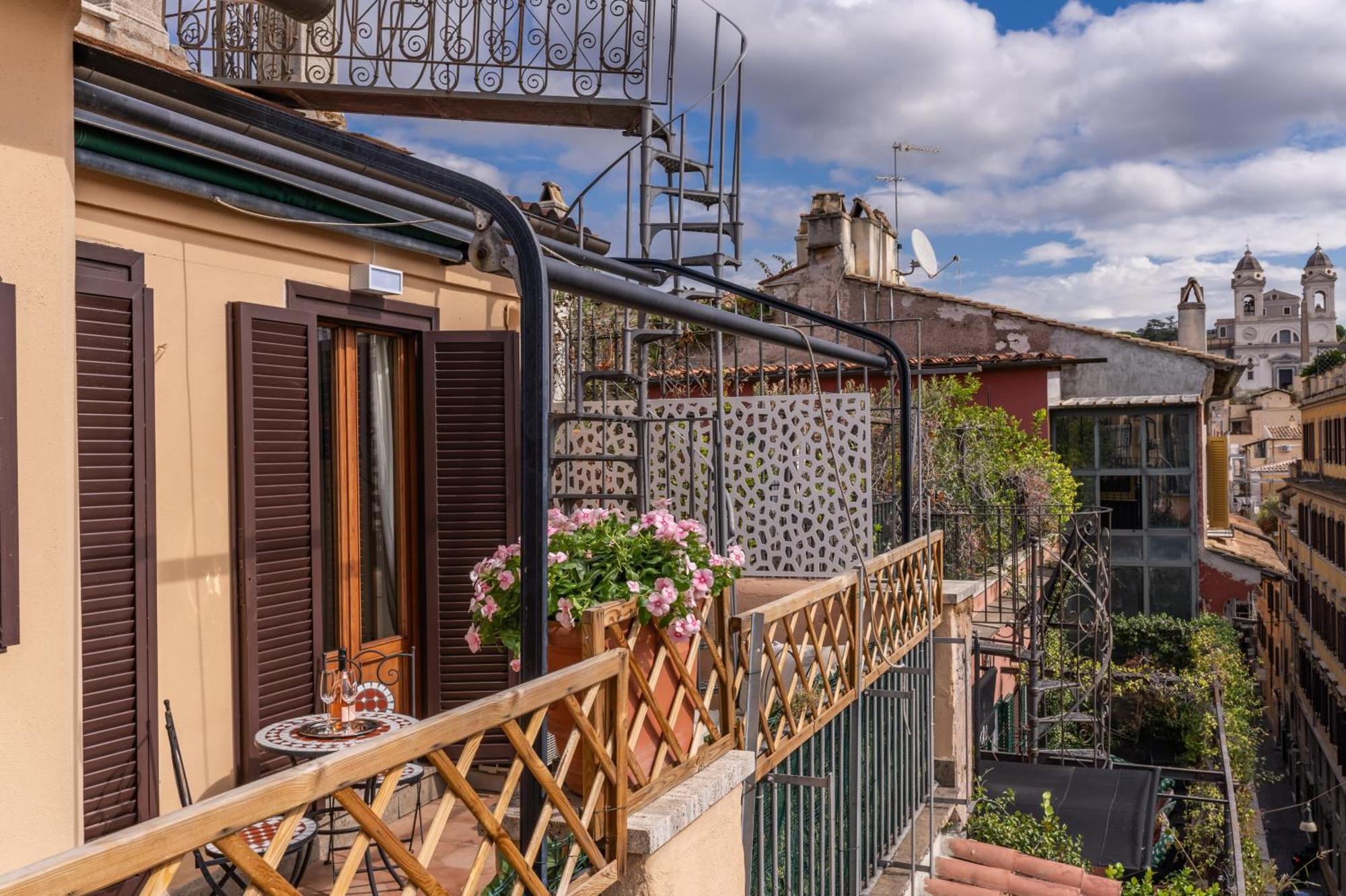 Twilight Terrace - Piazza Di Spagna Ρώμη Εξωτερικό φωτογραφία