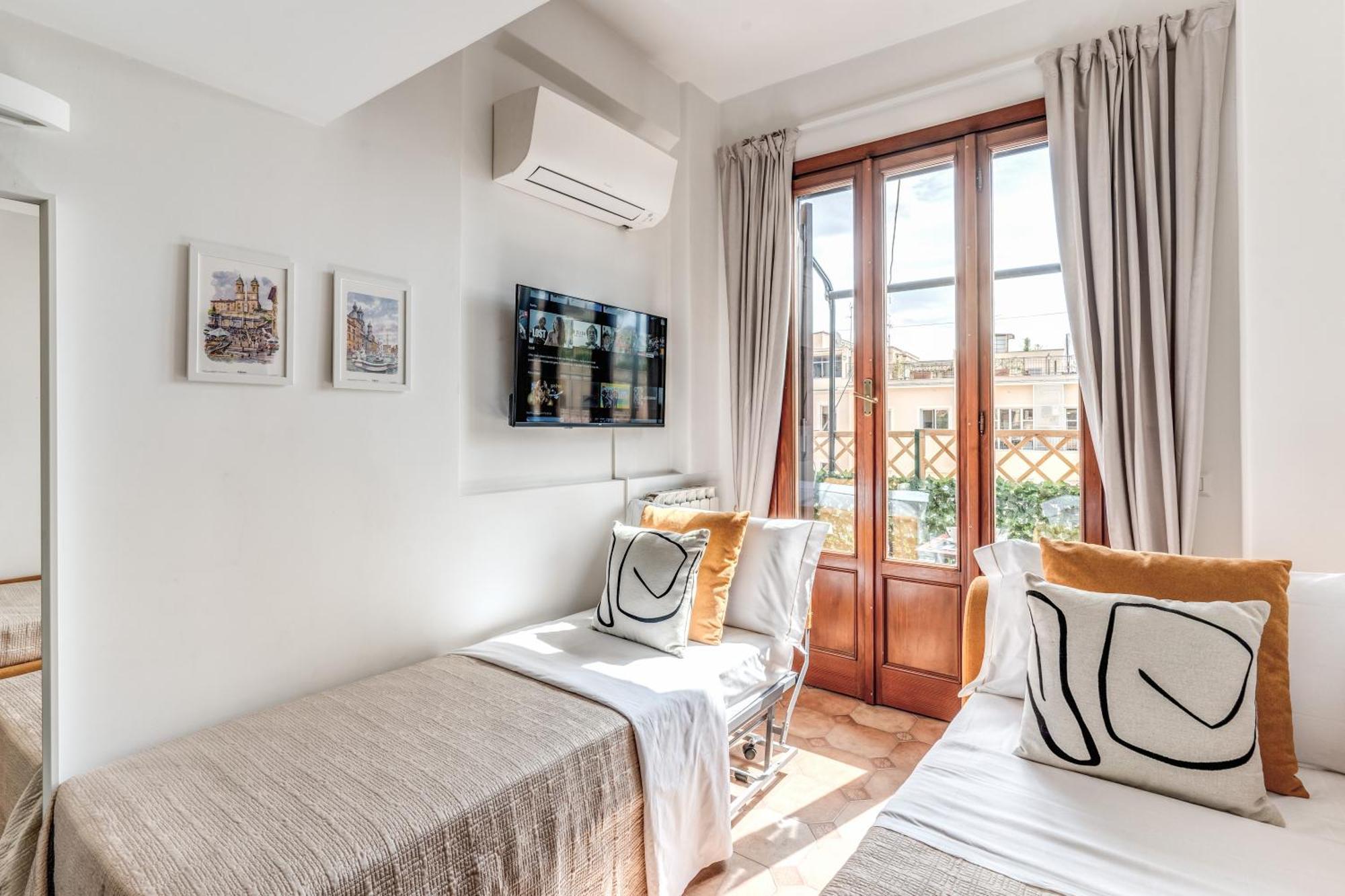 Twilight Terrace - Piazza Di Spagna Ρώμη Εξωτερικό φωτογραφία