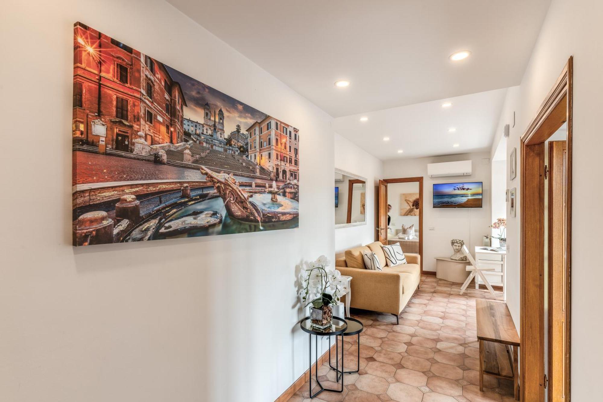 Twilight Terrace - Piazza Di Spagna Ρώμη Εξωτερικό φωτογραφία