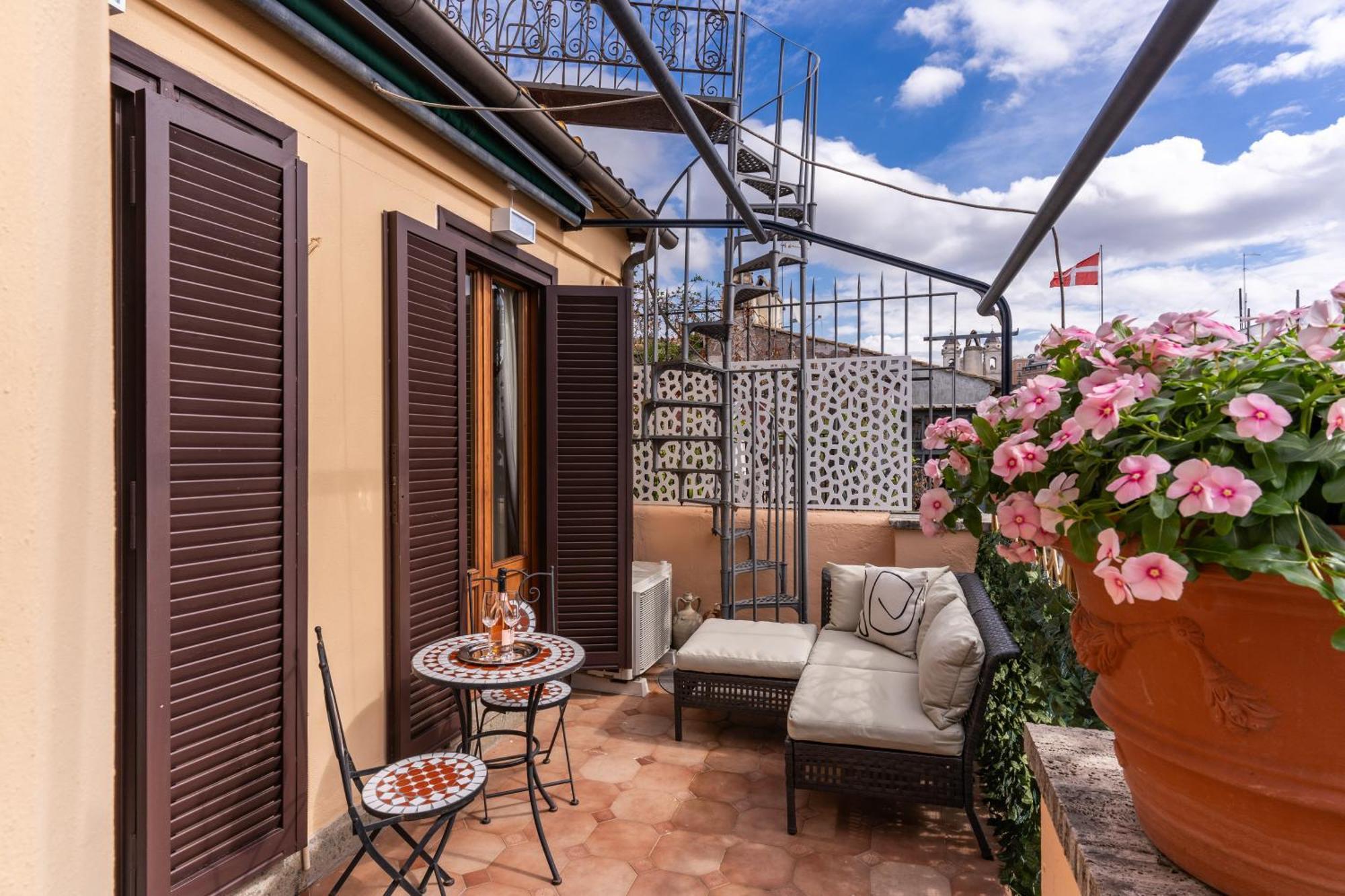 Twilight Terrace - Piazza Di Spagna Ρώμη Εξωτερικό φωτογραφία