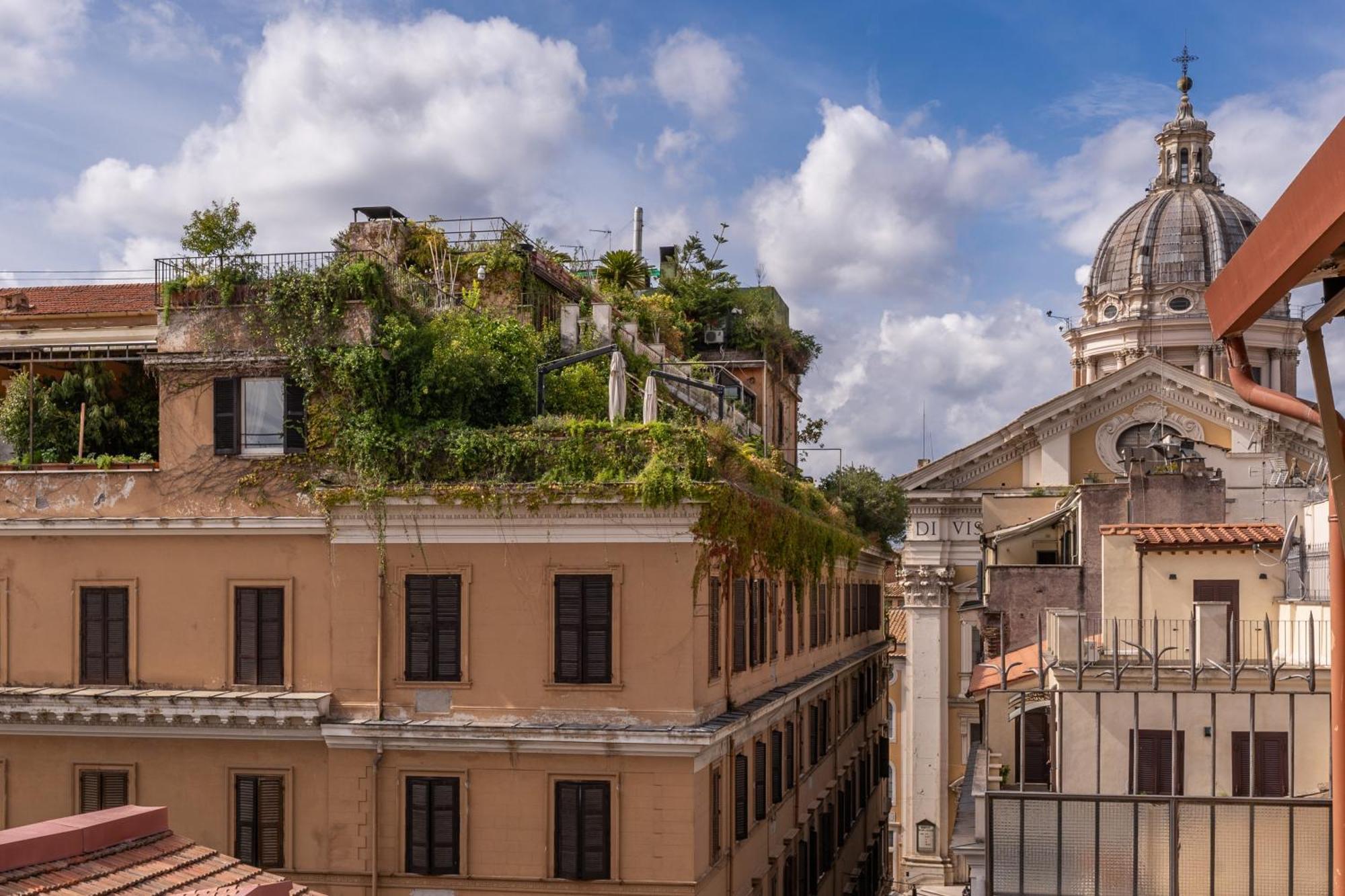 Twilight Terrace - Piazza Di Spagna Ρώμη Εξωτερικό φωτογραφία