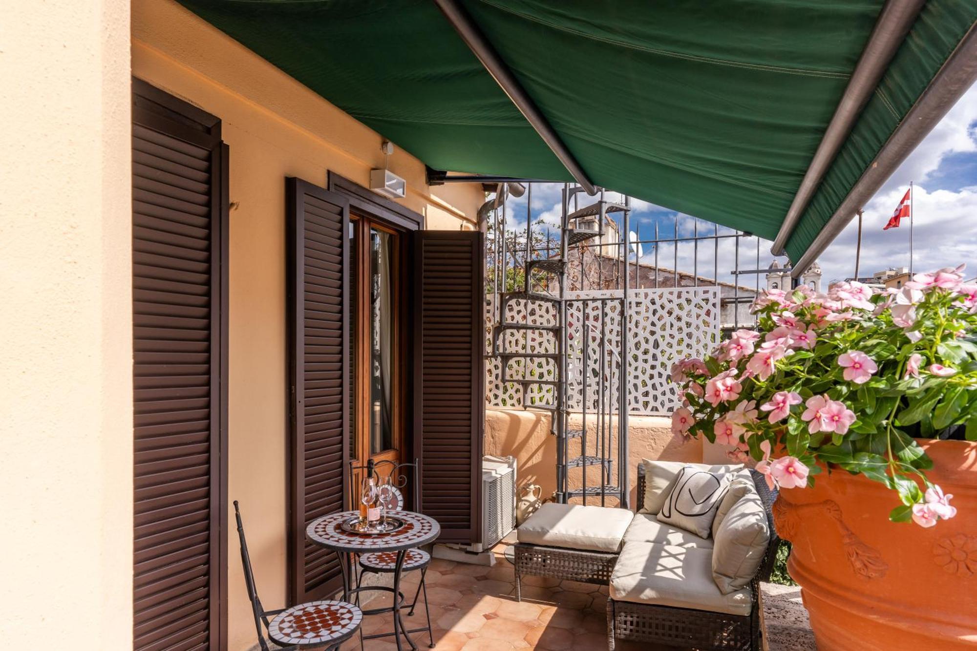 Twilight Terrace - Piazza Di Spagna Ρώμη Εξωτερικό φωτογραφία